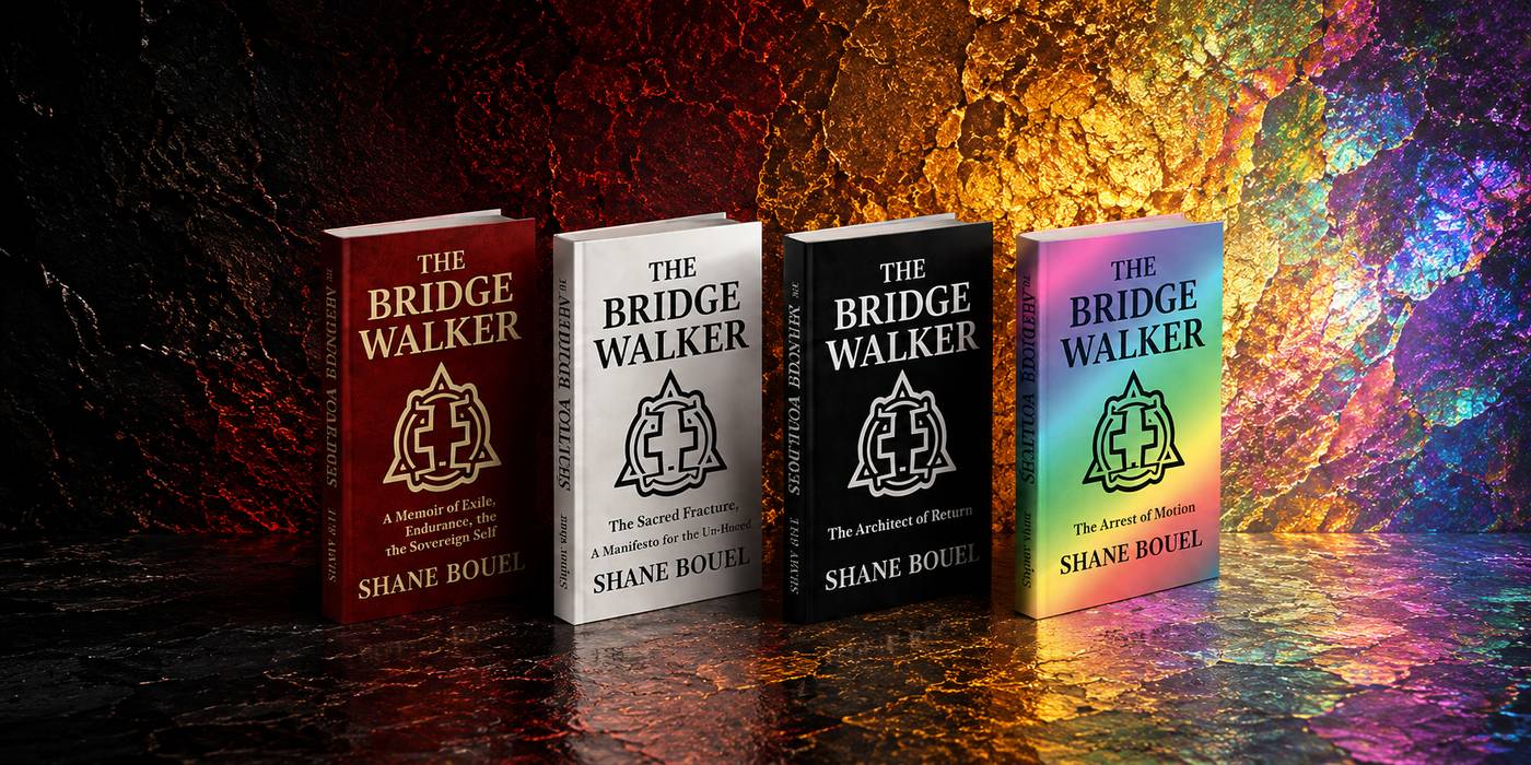 The Bridge Walker series — four volumes