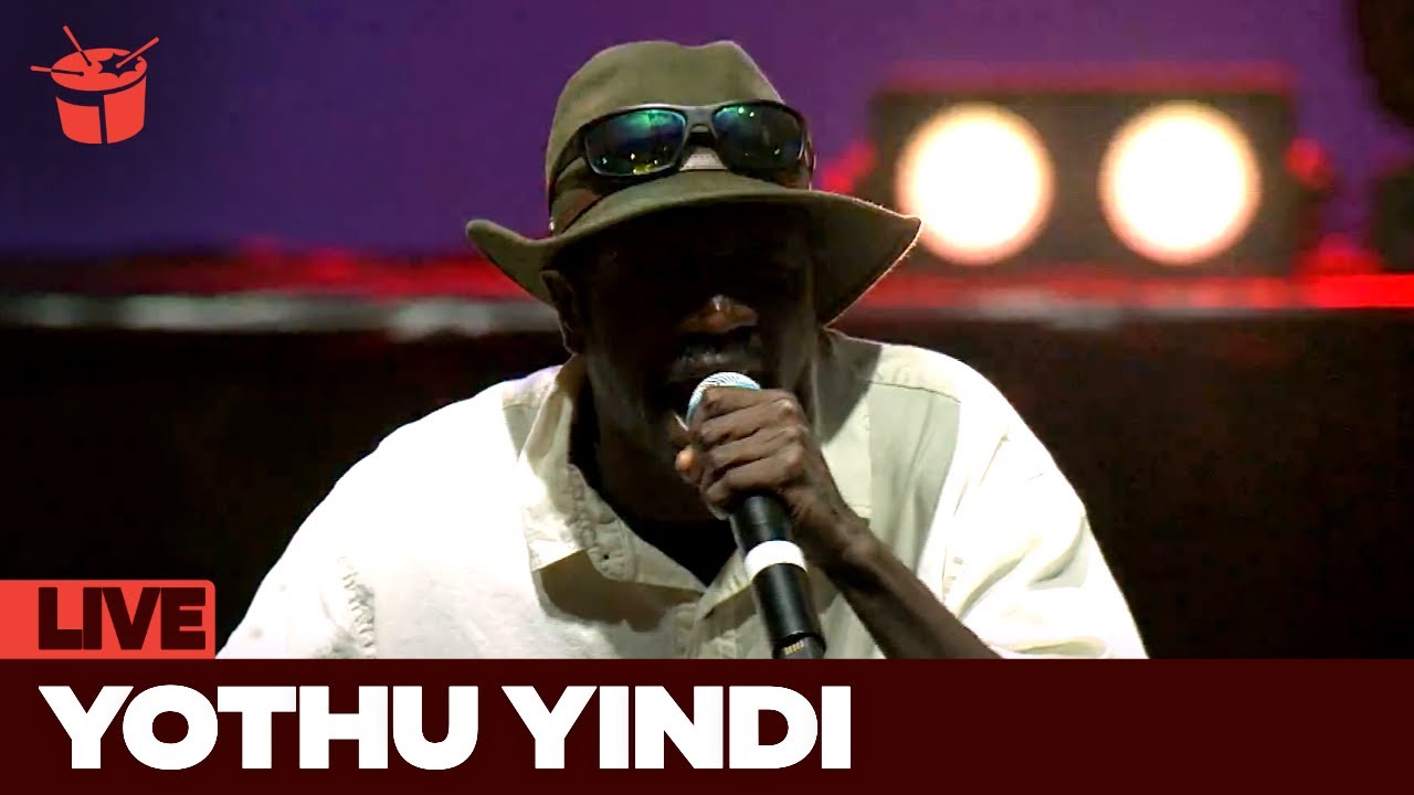 Yothu Yindi performing Treaty live